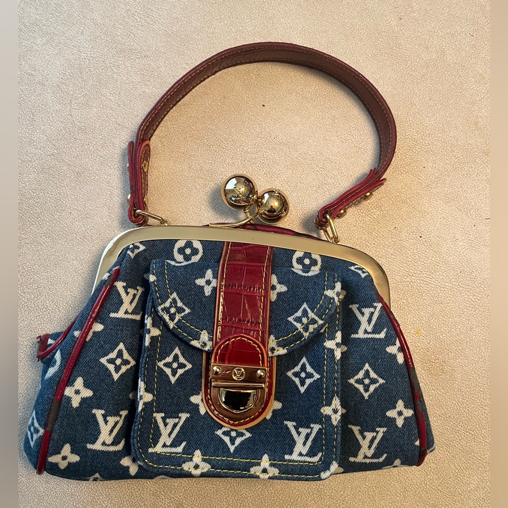 Louis Vitton REMAKE shoulder purse